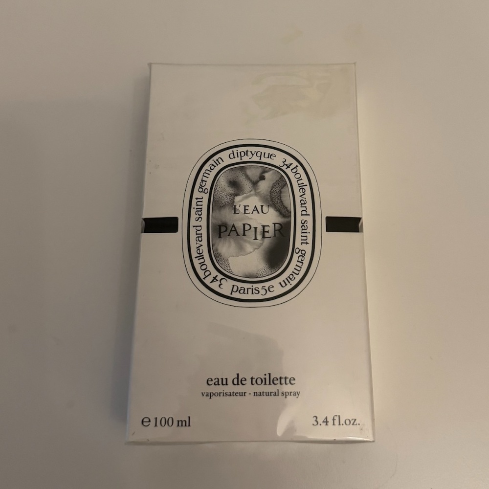 diptyque NIB L'eau/Leau Papier EDT 3.4oz 100ml